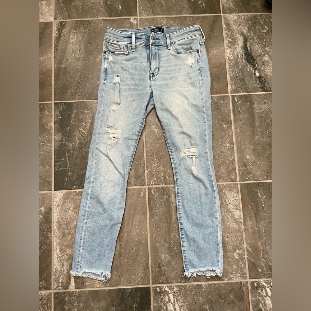 Abercrombie & Fitch Harper Ankle Jeans
